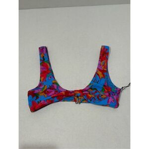 Lost + Wander Hydra Springs Knotted Bikini Top NEW with Tags Size XS